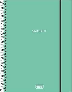 Caderno capa plástica universitário Neon10 Matérias Tilibra - comprar online