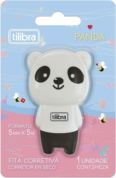 Tilibra - Corretivo em Fita 5mmx5m Panda - Tilibra