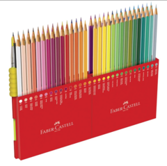 Lápis de cor 60 ecolápis Aquarelável Faber-Castell - comprar online