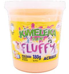 Slime Kimeleka FLUFFY - Acrilex - comprar online