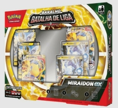 POKÉMON BARALHO BATALHA DE LIGA MIRAIDON EX - comprar online