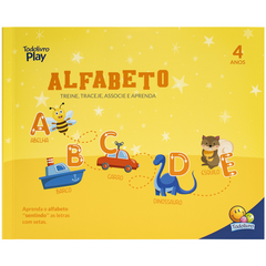 Todolivro Play QC 4A Alfabeto - Livro c/quebra-cabeças na internet