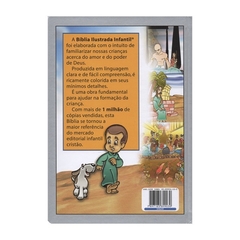 Bíblia Ilustrada Infantil - As Histórias Do Livro De Deus Para Crianças - comprar online
