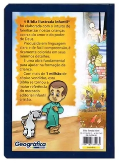 Bíblia Ilustrada Infantil - As histórias do livro de Deus para crianças - comprar online