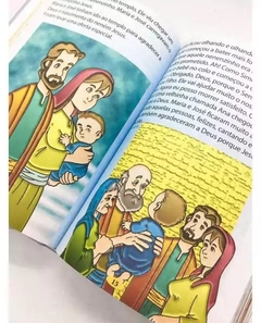 Bíblia Ilustrada Infantil - As histórias do livro de Deus para crianças na internet