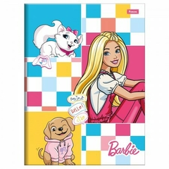 Caderno Brochura Capa Dura Barbie - comprar online