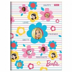Caderno Brochura Capa Dura Barbie na internet