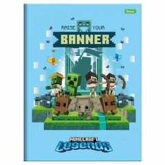 Caderno Brochura Capa Dura Minecraft - loja online