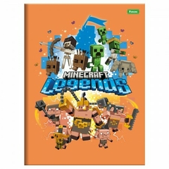 Caderno Brochura Capa Dura Minecraft - comprar online