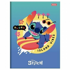 Caderno Brochura Capa Dura Stitch - loja online