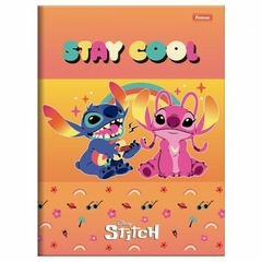 Caderno Brochura Capa Dura Stitch - comprar online