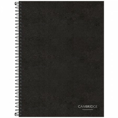 Caderno Executivo Espiral Universitário Cambridge - 80 Folhas