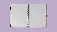 Caderno Inteligente Grande Color All Purple - comprar online