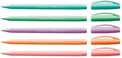 Caneta Esferográfica Trilux Style Colors Pastel 1.0mm- Kit com 5- Faber-Castell na internet