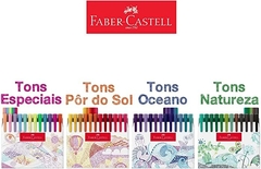 Caneta Ponta Fina, Faber-Castell, Fine Pen Colors, 48 Cores na internet