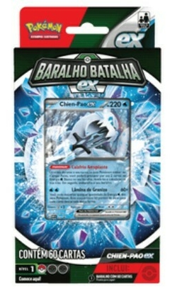 POKÉMON DECK DE BATALHA EX - TINKATON E CHIEN-PAO - loja online