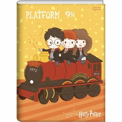 Caderno Linguagem Brochura 80 Folhas Harry Potter Capa Dura Jandaia - comprar online