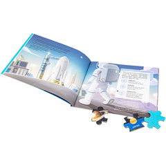 Todolivro Play QC 6A Espaço - Livro c/quebra-cabeças - loja online