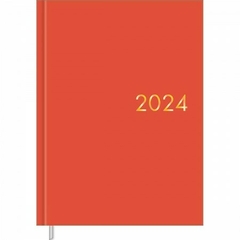 Planner Agenda 10,3x 14,6cm Executivo Costurado Napoli 2024 - Tilibra