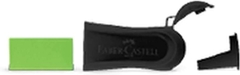 Apontador com Borracha FC Mix 4 Cores Faber-Castell, Black Neon - comprar online