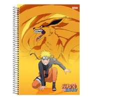 Caderno Universitário 10 Matérias Naruto 160 Fls S.D Ouro na internet