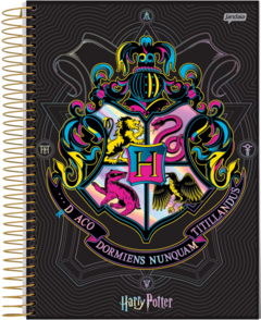 Caderno Harry Potter 1 matéria Jandaia