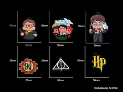 Chaveiros Emborrachados Harry Potter - comprar online