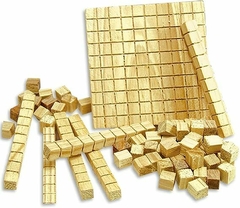 Material Dourado 74 peças - Pais e Filhos na internet