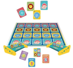Jogo das Combinações - Pais e Filhos - Multicor - Loja do Estudante