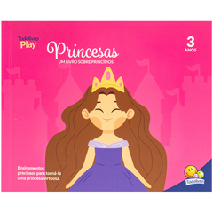 Todolivro Play QC PROG 3A Princesas - Livro c/quebra-cabeças na internet
