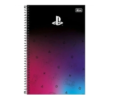 Caderno PlayStation Brochura Universitário Capa Dura 2024 80 Folhas 200 x 275mm Tilibra - comprar online