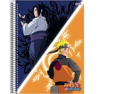 Caderno Universitário 10 Matérias Naruto 160 Fls S.D Ouro - comprar online