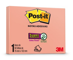 Posti-it 76mmx102mm - 3M - Loja do Estudante