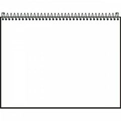 Caderno Sketchbook Espiral Capa Plástica A4 Académie Sense - comprar online