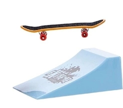 Skate de dedo com rampa - Kit radical X Trick - comprar online