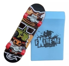 Skate De Dedo Com Rampa Barato Skate Fingerboard Radical