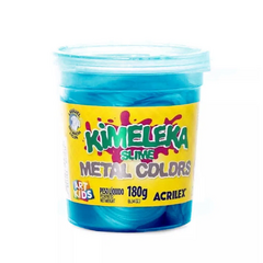 Slime Kimeleka Metal Colors - Acrilex na internet