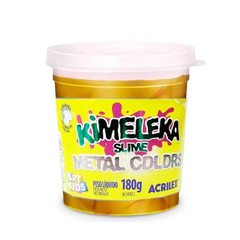 Slime Kimeleka Metal Colors - Acrilex - loja online