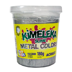 Slime Kimeleka Metal Colors - Acrilex - Loja do Estudante