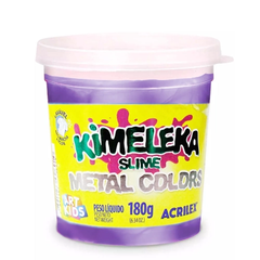 Slime Kimeleka Metal Colors - Acrilex