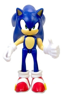 Sonic The Hedgehog 5cm Oficial - comprar online