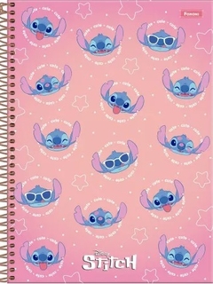 Caderno Stitch 1 matéria foroni - comprar online