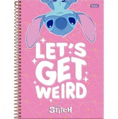 Caderno Stitch 1 matéria foroni