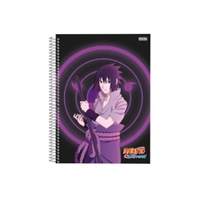 Caderno Universitário 10 Matérias Naruto 160 Fls S.D Ouro - loja online