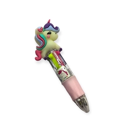Mini canetas 4 cores temáticas - loja online