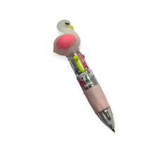 Mini canetas 4 cores temáticas - comprar online