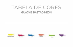 Guache Bastão Neon - Acrilex na internet