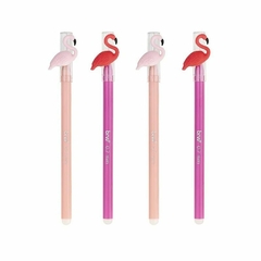 Caneta esfrográfica apagável Flamingo - brw - comprar online