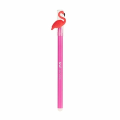 Caneta esfrográfica apagável Flamingo - brw na internet