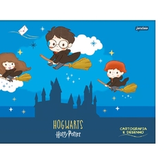 Caderno de Cartografia Harry Potter 96 Folhas Jandaia - comprar online